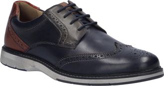 Josef Seibel Heren Lage schoen Stuart 07 in blauw