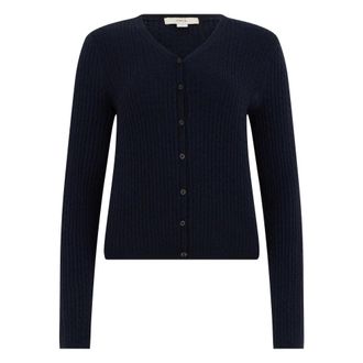 Vince Truien & Vesten, Dames, Blauw, XS, Truien