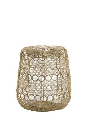 Light & Living Farol Dorado De Metal Acogedor Light & Living Salos