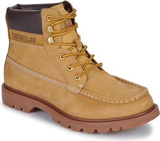CAT Caterpillar Colorado Moc Toe Fashion Casual Ankle Boots, Honey Miel, 10.5 UK