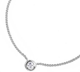 Dower & Hall 9k Gold & Diamond Dew Pendant