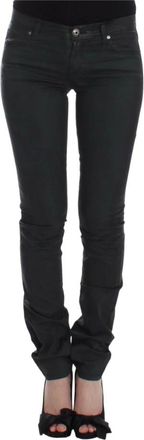 Ermanno Scervino Dames, Jeans, Groen, Maat: W26 Katoen