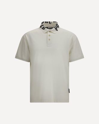 Palm Angels Neck logo Polo Male XL