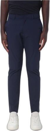 Emporio Armani Pantaloni Ventus - - Trousers - Uomo - Blu - M