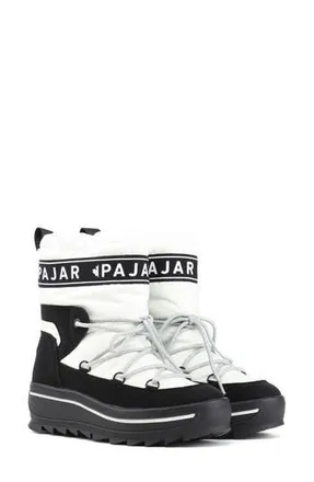 Pajar Galaxy Waterproof Platform Boot in White at Nordstrom Rack, Size 6
