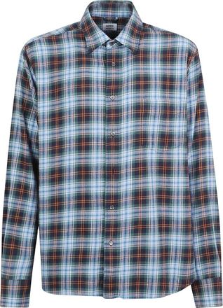 Aspesi Camicia in flanella di cotone - - Shirts - Uomo - Multicolore - M
