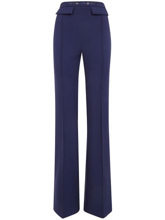 Elisabetta Franchi Pants Classic Night Blue