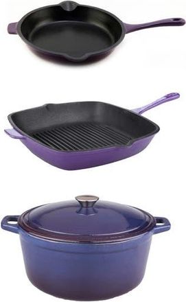 Berghoff Neo Cast Iron 4-Piece Set in Purple at Nordstrom Rack