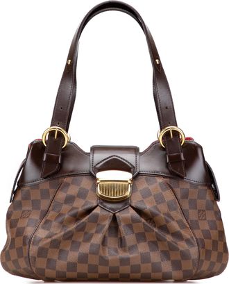 Louis Vuitton Pre-owned Womens Boulogne Satchel Classic Design - Brown Textile - One Size