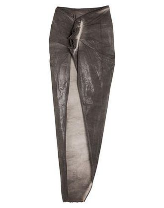 Rick Owens PARTES DE ABAJO - Faldas largas en YOOX.COM