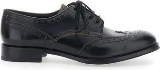 Lidfort Coda DI Rondine - Heren - Nette schoenen - Zwart - 43 EU - Leer - Schoenen