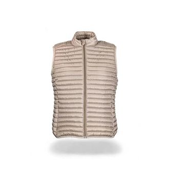Save The Duck Arabella Vest - Dames - Jassen - Beige - Maat: S
