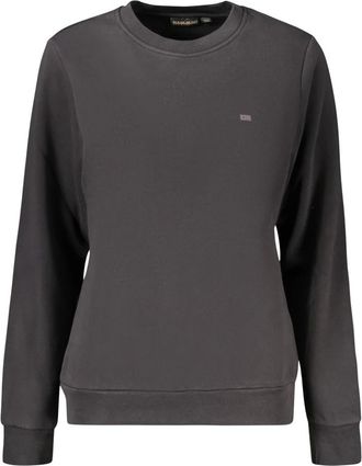 Napapijri Sudadera B-Aurora - Sweatshirts & Hoodies - Mujer - Negro - XS