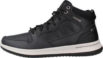 Skechers Stivaletti stringati Delson Selecto - - Shoes - Uomo - Nero - 42 EU