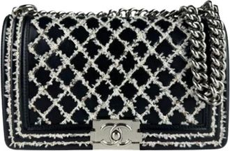 Chanel Borsa a spalla vintage Pre-owned - - Pre-owned - Donna - Nero - ONE SIZE