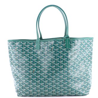 Goyard Saint Louis Tote Coated Canvas PM
