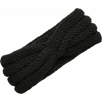 Nirvanna Designs Veronica Headband in Black at Nordstrom