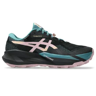Asics Womens Trabuco 14 GTX Trail-Running Shoes Black 8.5