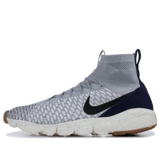 Nike Air Footscape Magista Flyknit Wolf Grey 816560-001