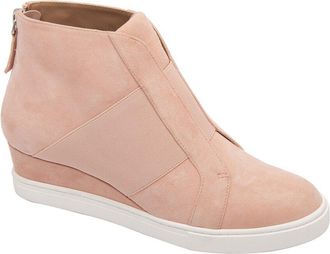 Linea Paolo Amber Suede Sneaker