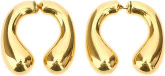 Panconesi drop stud earrings - Goud