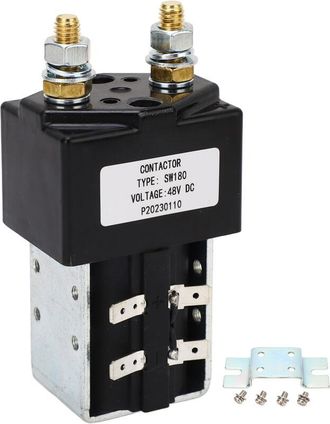 OEM Contactor De Cc Con Solenoide, Aleaci&oacute;n Met&aacute;lica, Resistente, 48 V