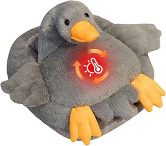 OEM Calentador De Pies El&eacute;ctrico Con Forma De Cisne, Temperatura Ajustable Y Calentamiento R&aacute;pido, Ideal Para El Ba&ntilde;o, La Biblioteca, La Cama, El Suelo, L