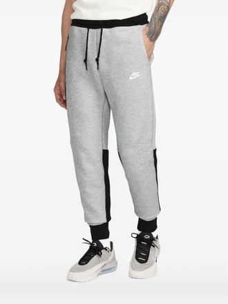 Nike Tech Fleece trainingsbroek met vlakken - Grijs