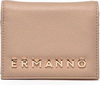 Ermanno Scervino Accessoires, Dames, Beige, ONE Size, Portemonnee 11x 9