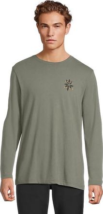 Travis Mathew Big Bay Mens T Shirt Dark Olive : 3XL, Cotton