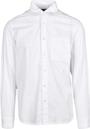 Vivienne Westwood Overhemden, Heren, Wit, M, Katoen, Formele Overhemd