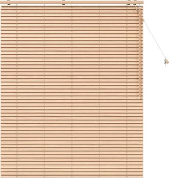 vidaXL Persiana Veneciana Aspecto De Roble 125 X 160 Cm 35 Mm Vidaxl