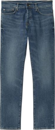 Carhartt Work in Progress Hombre, Vaqueros, Azul, Talla: W31