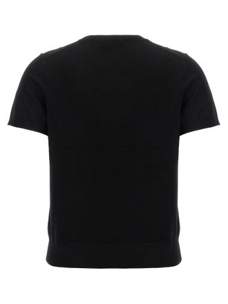 Theory Merino Wool Crewneck Sweater - Black