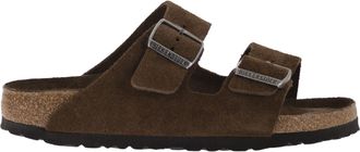 Birkenstock Arizona su&egrave;de leren pantoffel