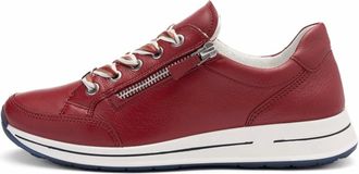 Hassia Sneakers - Dames - Schoenen - Rood - Maat: 34 1/2 EU Leer