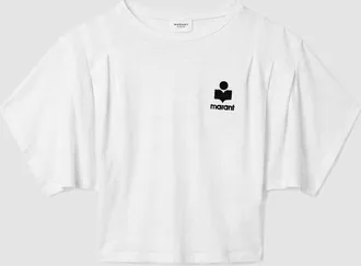 Isabel Marant Tee Shirt Kyanzae White