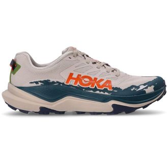 Hoka One One Hoka Torrent 4 Textile Synthetic Mens Running Trainers - Putty Blue Twilight - Size:UK 10.5