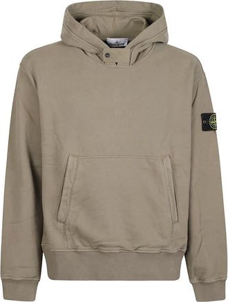 Stone Island Sweatshirt - Heren - Hoodies - Beige - S - Hoodies & sweatvesten