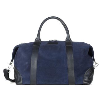 Howard London Weekend Bag Steven - Heren - Weekendtassen - Blauw - ONE Size - Tassen