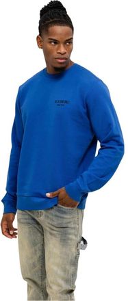 Iceberg Heren, Sweatshirts & Hoodies, Blauw, Maat: L Katoen