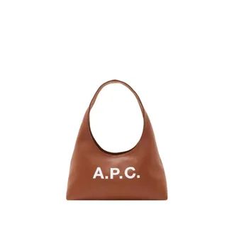 A.P.C. Shoulder Bags, female, Brown, Size: ONE SIZE Baby Ninon Shoulder