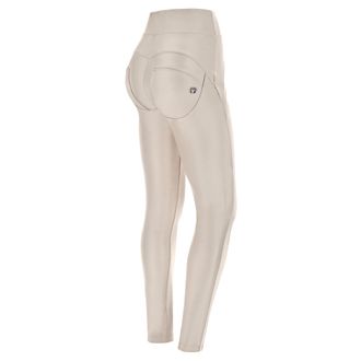 Freddy Pantaloni WR.UP similpelle laminata e cuciture a pannelli