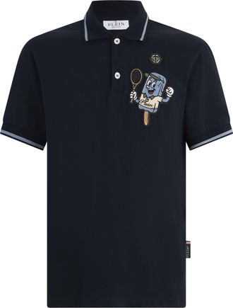 Philipp Plein Poloshirt Met Korte Mouwen