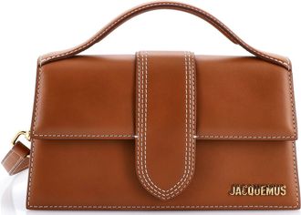 Jacquemus Le Grand Bambino Flap Bag Leather