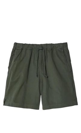 SAVE KHAKI UNITED Mens Light Twill Easy Short In Basil