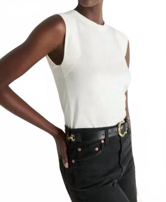 Nation Ltd Ronda Top In White