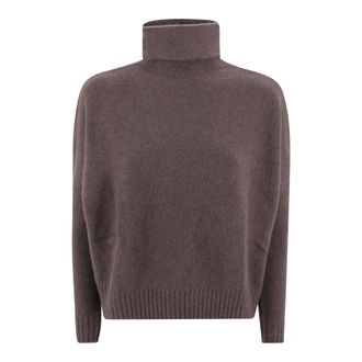 Kujten Kujten, Dames, Truien, Bruin, Maat: S Kasjmier