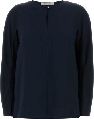 Max Mara Mujer, Blusas y Camisas, Azul, Talla: XS
