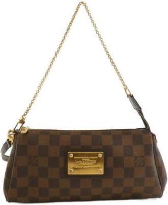 Louis Vuitton Pre-owned Mini Bags, female, Brown, Size: ONE SIZE Pre-owned Mini Shoulder Bag